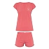 Dámské pyžamo 164794 4R223 05373 korálové - Emporio Armani