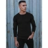 Pánský svetr wx2226 černý - DStreet