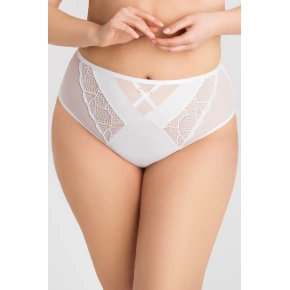 Dámské kalhotky FOREVER WHITE K850 Bílá - Gorsenia