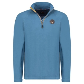 Unisex mikina WY7438H/GN-Petrolej modrá - Geographical Norway