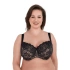 Dámská podprsenka bez kostice BSM534 černá - Gaia