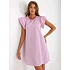 Dámské šaty LK SK 506795.71 světle fialové - FPrice