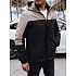 Pánská zimní bunda s kapucí TX4899 černá - FashionStreet