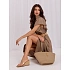Dámské šaty MI SK 82970.86 khaki - Milady