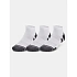 Ponožky Under Armour 1379504-100 3-pack