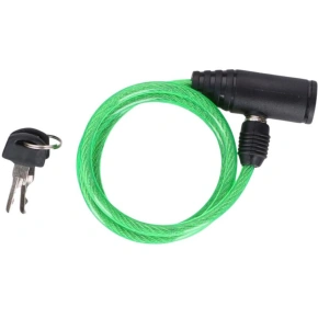 Zámek na kolo Dunlop 0,6x90 cm 1049663 Zámek na kolo Dunlop 0,6x90 cm 1049663