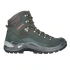Trekingové boty Lowa RENEGADE GTX MID Ws anthrazit/mandarin Gore-Tex leather green (320945 9709) dámské