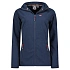 Geographical Norway Unicia Lady 224 W WX3714F/GN-Navy Mikina s kapucí