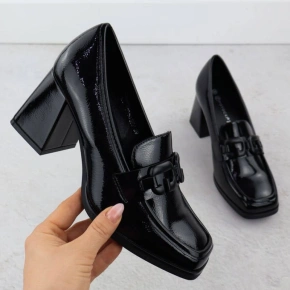 Potocki W SZ12553 WOL289A dámské boty na podpatku