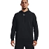 Pánská mikina Under Armour Rival Fleece Hoodie, černá, 1379757 001, velikost S