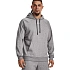 Pánská mikina Under Armour Rival Fleece Hoodie, šedá, 1379757 025 M