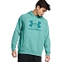 Pánská mikina Under Armour Rival Fleece Logo HD, námořnická modrá, 1379758, 482 M
