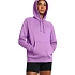 Dámská mikina Under Armour Rival Fleece Hoodie, fialová, 1379500, 560 M