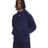 Pánská mikina Under Armour Rival Fleece Hoodie, tmavě modrá, 1379757, 410, XL