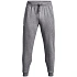 Pánské kalhoty Under Armour Rival Fleece Joggers, šedé, 1379774 025 M