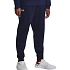 Pánské kalhoty Under Armour Rival Fleece Joggers, tmavě modré, 1379774, 410, 2XL