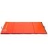 Gymnastická skládací matrace červená 2400x1200x50mm HMS MGS01