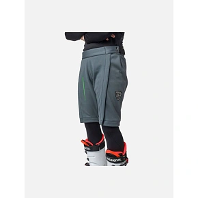 Šortky ROSSIGNOL Racing Short Junior – Black, černé Šortky ROSSIGNOL Racing Short Junior – Black, černé