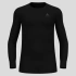 Pánské tričko Odlo BL TOP crew neck l/s ACTIVE WARM ECO velikost L Black