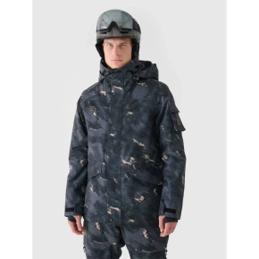 Pánská snowboardová bunda s membránou 10000 4F 4FWAW24TTJAM509-90A Pánská snowboardová bunda s membránou 10000 4F 4FWAW24TTJAM509-90A