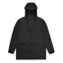 Bunda do deště Rains CARGO LONG JACKET W3 12060 01 BLACK