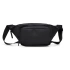 Rains ledvinové pouzdro hip bag BUM BAG W3 14720 01 BLACK