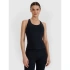 Dámský úzký rychleschnoucí top pro jógu a pilates 4F 4FWSS25TFSLF428-20S