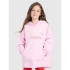 Dívčí mikina oversize s kapucí 4F 4FJRAW25TSWSF2429-56S