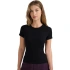 Dámské tričko 4F F2337 tmavě černé 4FWAW25TTSHF2337 20S