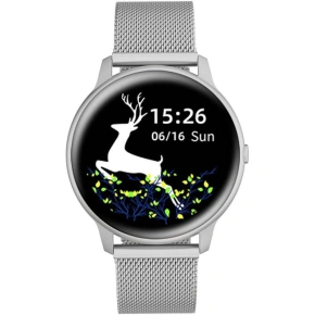 Dámské hodinky SMARTWATCH G. Rossi SW015-3 Silver Dámské hodinky SMARTWATCH G. Rossi SW015-3 Silver