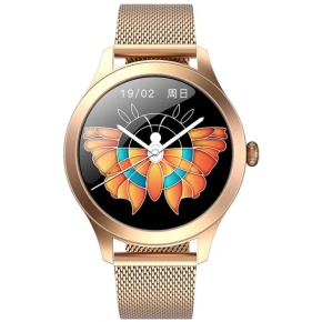 Dámské hodinky SMARTWATCH G.Rossi SW014G-2 Pink Gold Dámské hodinky SMARTWATCH G.Rossi SW014G-2 Pink Gold