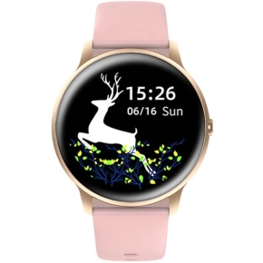 Dámské hodinky SMARTWATCH G.Rossi SW015-2 Pink Dámské hodinky SMARTWATCH G.Rossi SW015-2 Pink