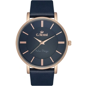 Pánské hodinky G.ROSSI 10401A-6F3 + BOX Pánské hodinky G.ROSSI 10401A-6F3 + BOX