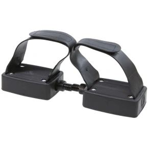 PEDÁLY PRO CVIČEBNÍ KOLO UNIVERZÁLNÍ ZÁVIT 12,5 MM ENERO FIT