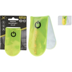 MAGNETICKÝ REFLEXNÍ KLIP 4 VEDL XQMAX