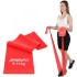 PILATES TRAINING BAND 2000x150x0.30MM 9-11KG RED