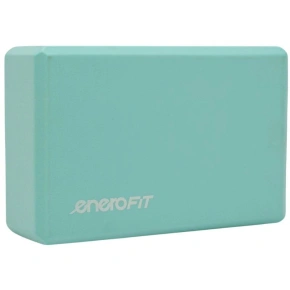 CVIČENÍ BLOK JÓGA PILATES FITNESS MINT ENERO FIT