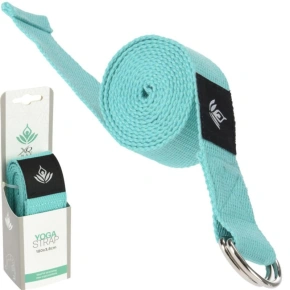 PÁS NA CVIČENÍ JÓGY XQMAX ZELENÝ