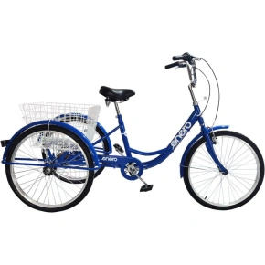 SHIMANO 3-Wheel BIKE 24 BLUE 6 rychlostí SHIMANO 3-Wheel BIKE 24 BLUE 6 rychlostí
