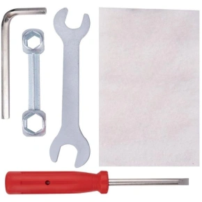 SADA NÁŘADÍ NA OPRAVU JÍZDNÍCH KOL 5V1 VYBAVENÍ PRO JÍZDNÍ KOLA