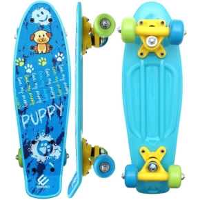 PLASTOVÝ SKATEBOARD ENERO MINI PUPPY PLASTOVÝ SKATEBOARD ENERO MINI PUPPY