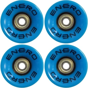 ENERO SKATEBOARDOVÁ KOLEČKA 60X45MM MODRÁ SADA 4 KS ENERO SKATEBOARDOVÁ KOLEČKA 60X45MM MODRÁ SADA 4 KS