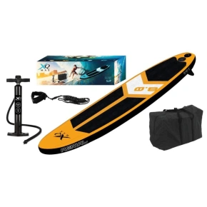 KIT - SUP 90KG DRAFT SURF 245x57x10CM ORANGE