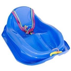 PLASTOVÉ MINI SÁŇKY BOBEK MODRÉ