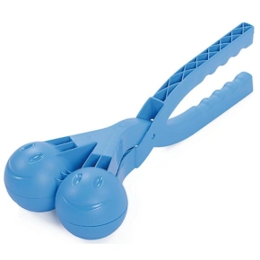 VÝROBNÍK SNĚHOVÝCH KOULÍ DVOJITÝ MODRÝ