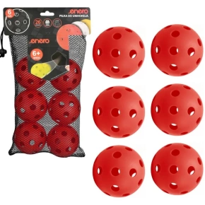 UNIHOC MATCH BALL RED ENERO 6KS