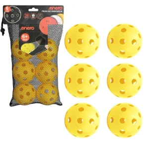 UNIHOC MATCH BALL YELLOW ENERO 6KS