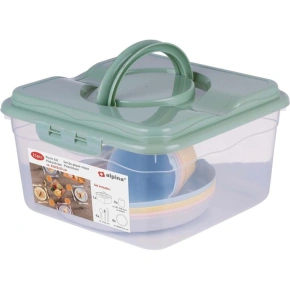 SADA TURISTICKÉHO A PIKNIKOVÉHO NÁDOBÍ 21 POLOŽEK ALPINA SADA TURISTICKÉHO A PIKNIKOVÉHO NÁDOBÍ 21 POLOŽEK ALPINA