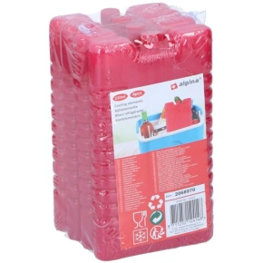 VLOŽKA DO CHLADNIČKY 4X220ML ČERVENÁ