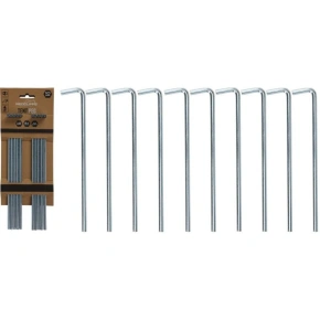 STANOVÉ KOLÍKY 23CM CPL. 10KS KOVOVÉ REDCLIFFS